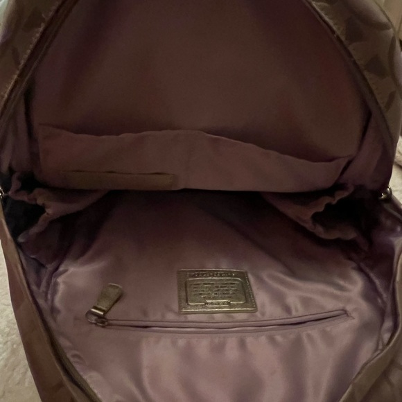 Gold coach backpack - Picture 10 of 15